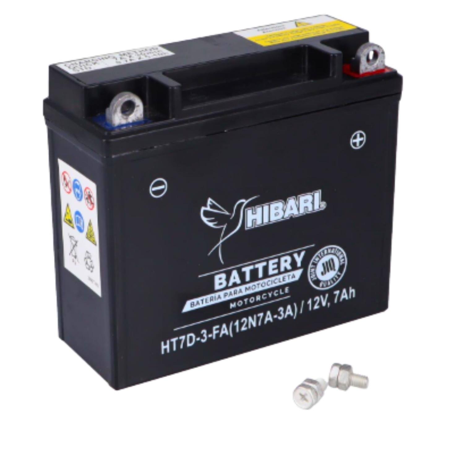 Batería Para Moto 12n7-3a ( Honda Kawasaki Ktm Suzuki)