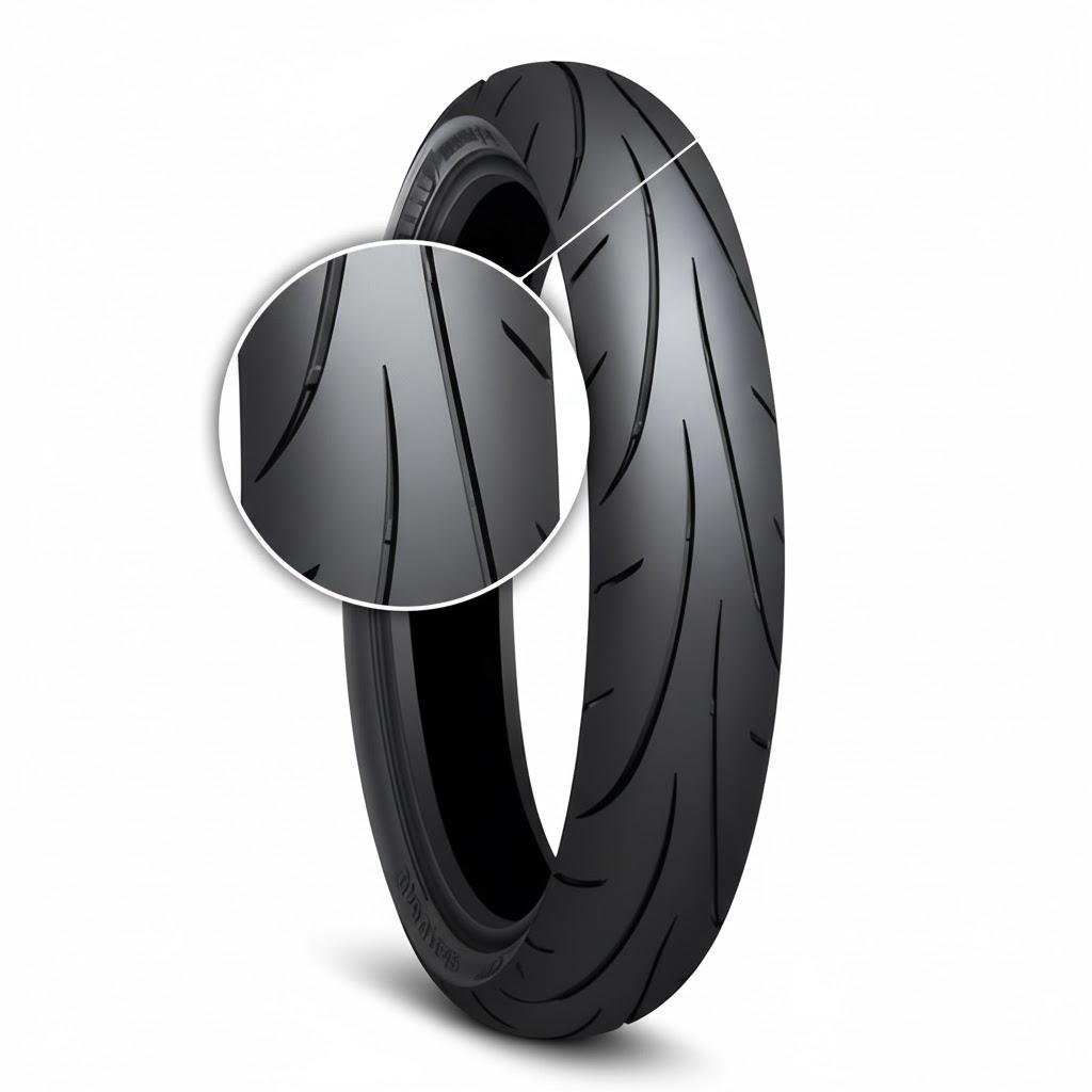 Neumatico 110/70-17 54H Q-LITE PR Sport Bias TL DUNLOP