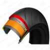 Neumatico K97 130/70-17 TL 62H Sport KINGTYRE