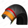 NEUMATICO K97 180/55 17 17 73W SPORT TL Kingtyre