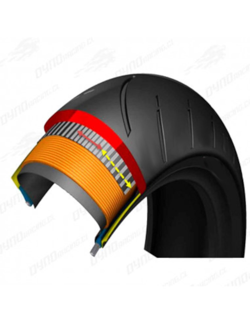 NEUMATICO K97 180/55 17 17 73W SPORT TL Kingtyre