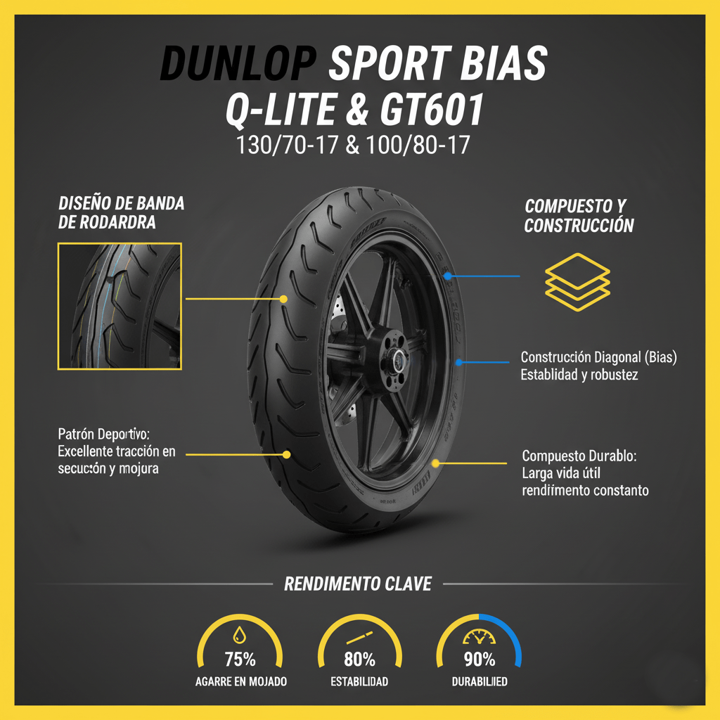 standard_resolution-400.png Neumatico 150/60-17 66H Q-LITE PR Sport Bias TL DUNLOP